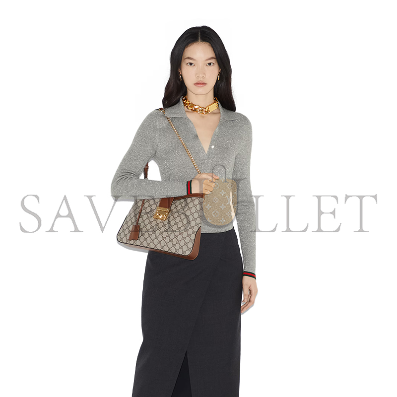 GUCCI PADLOCK LARGE SHOULDER BAG ‎795113 (32.5*24*5.5cm)